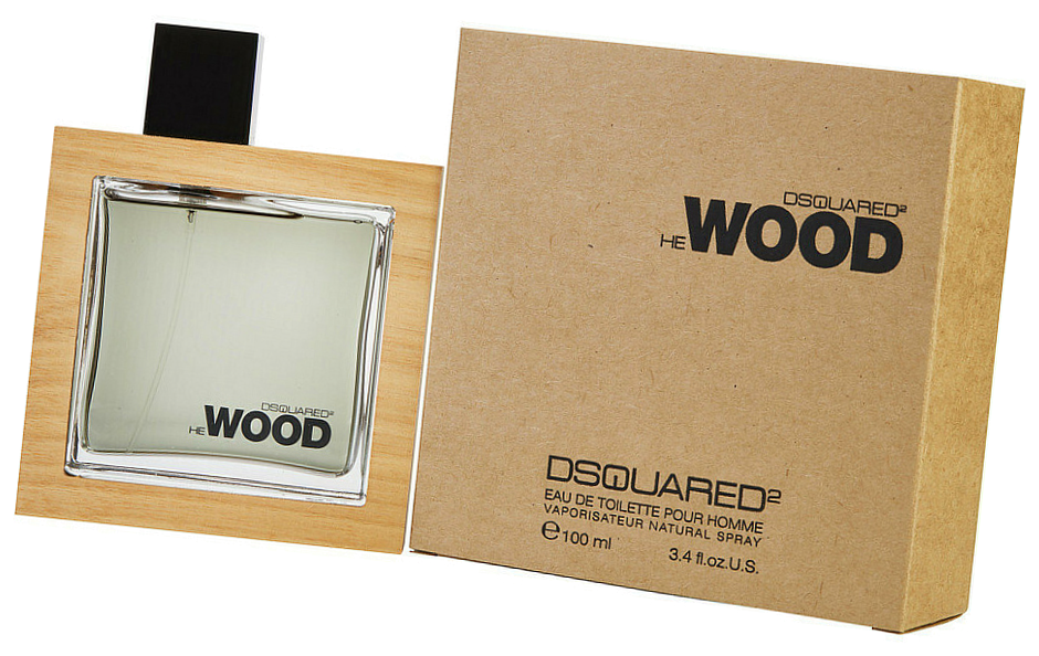 Туалетная вода Dsquared2 He Wood для мужчин 100 мл - Хи Вуд Дискваред 2