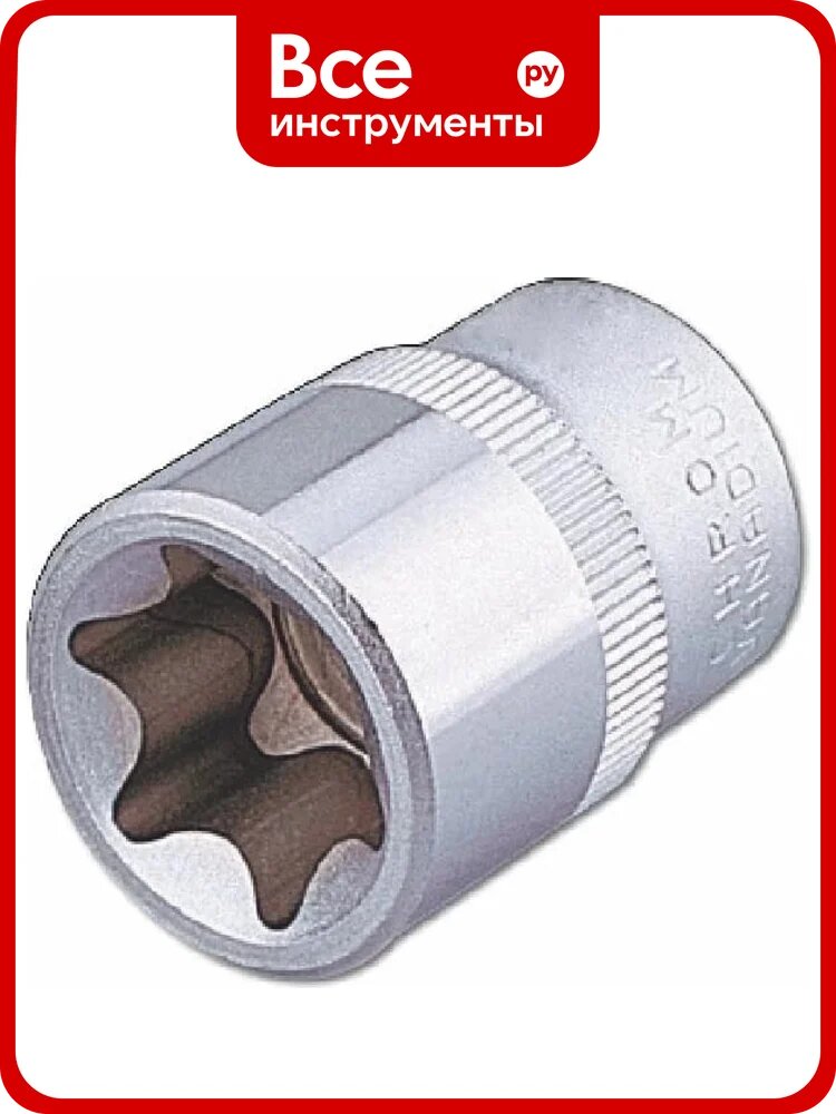 Головка торцевая E-TORX 1/2" HONITON, E16 ES-A1416 В0000000177326