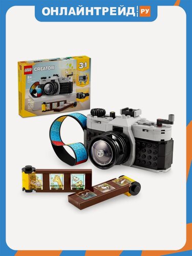 Изображение товара Конструктор Lego Creator 31147 Ретро-камера