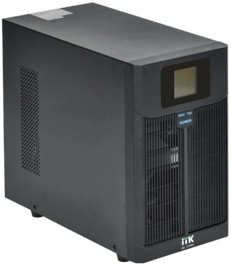 ИБП / Источник бесперебойного питания ITK ELT-3000VA-1-L-S ELECTRA LT 3кВА/2,4кВт 48VDC без АКБ USB Schuko