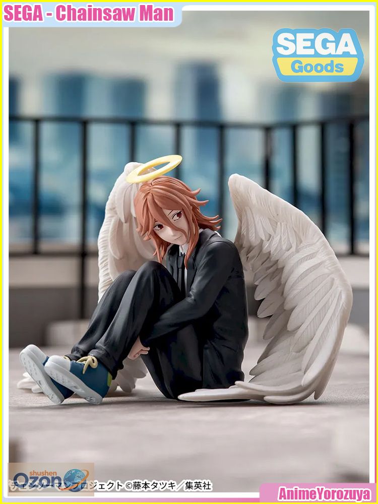 Аниме Фигурка/SEGA-Человек бензопила(Chainsaw Man)/Angel Devil,110MM