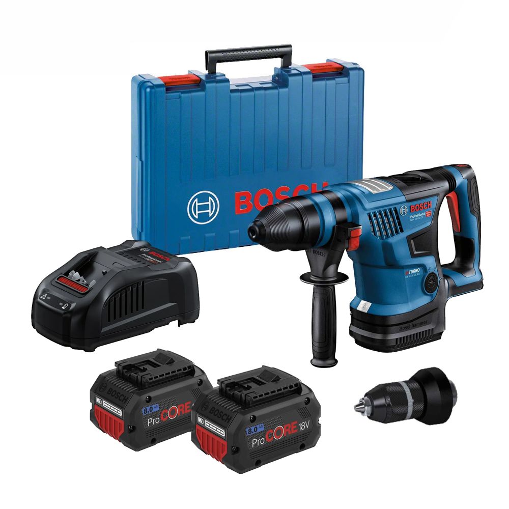 Аккумуляторный перфоратор Bosch GBH 18V-34 CF 0.611.914.002