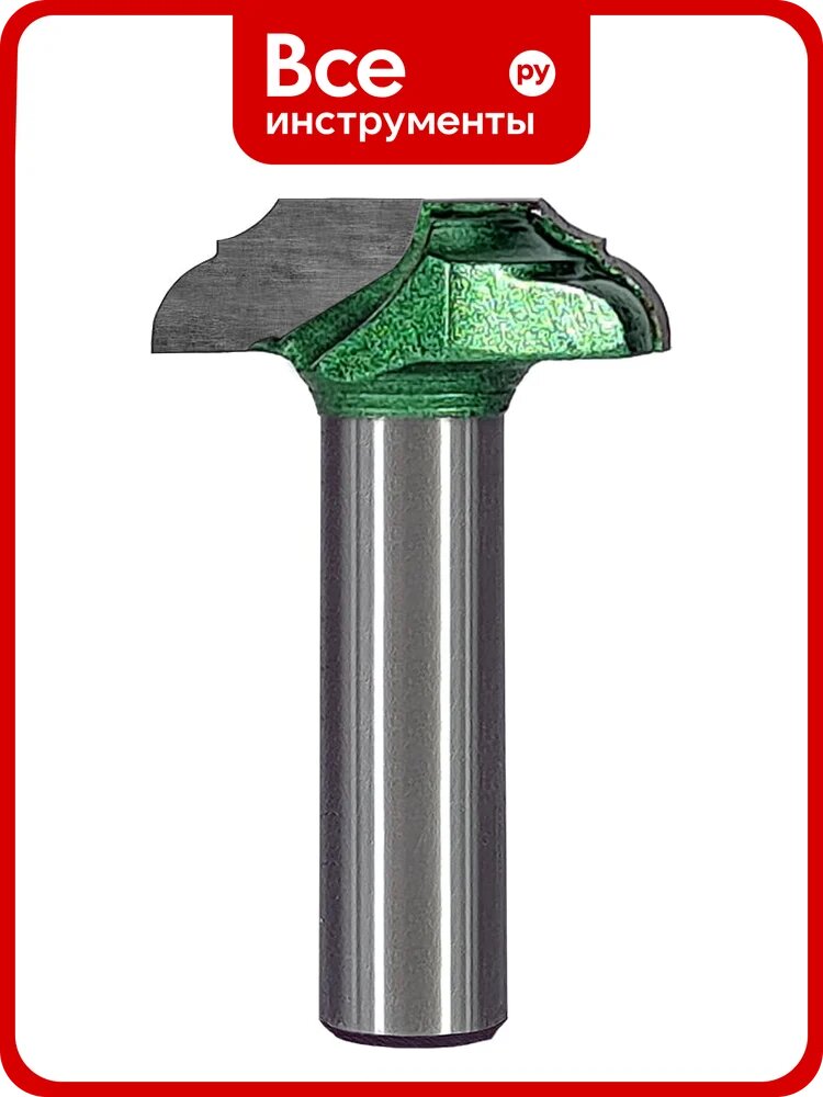 Фреза профильная для фасадов (34x10x55 мм; S=12 мм) Greencut BX11089