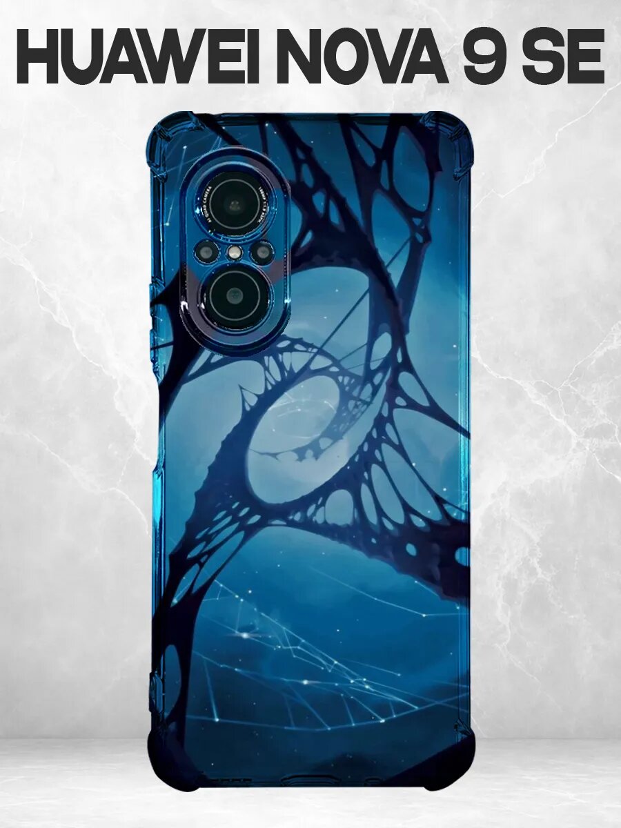 Чехол на Huawei Nova 9 SE с принтом аркейн