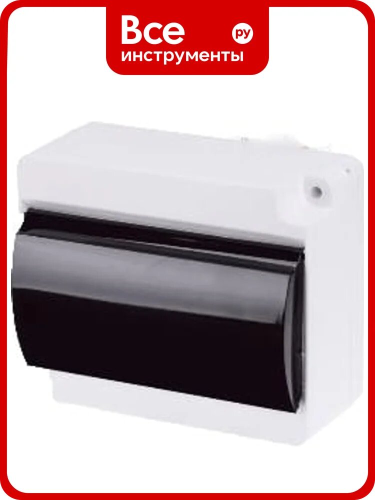 Бокс TDM ELECTRIC КМПн-6/8 для наруж. уст. с п/прозрачной крышкой, IP30 народный SQ0907-0603