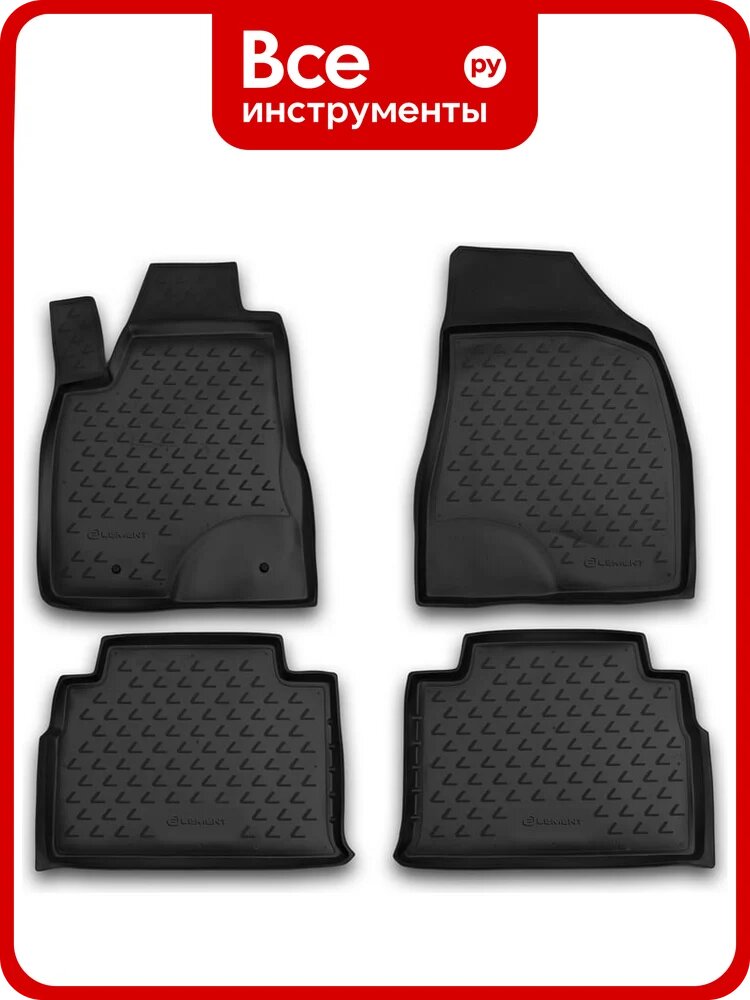 Коврики в салон Element LEXUS RX350 2003-2009, 4 шт. NLC.29.09.210