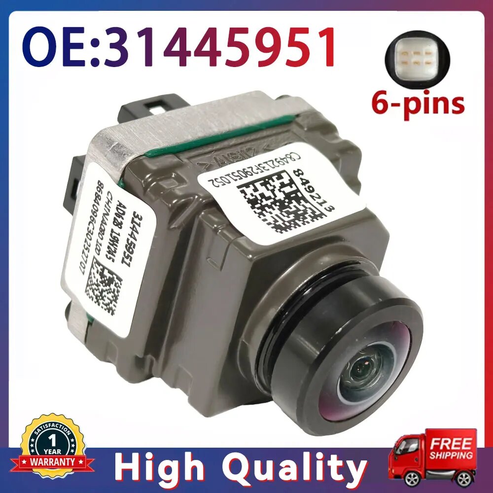 Новая 31445951 Камера кругового обзора для Volvo S90 XC90 S60 S90 V60 V90, передняя парковочная камера, аксессуары для автомобильных камер