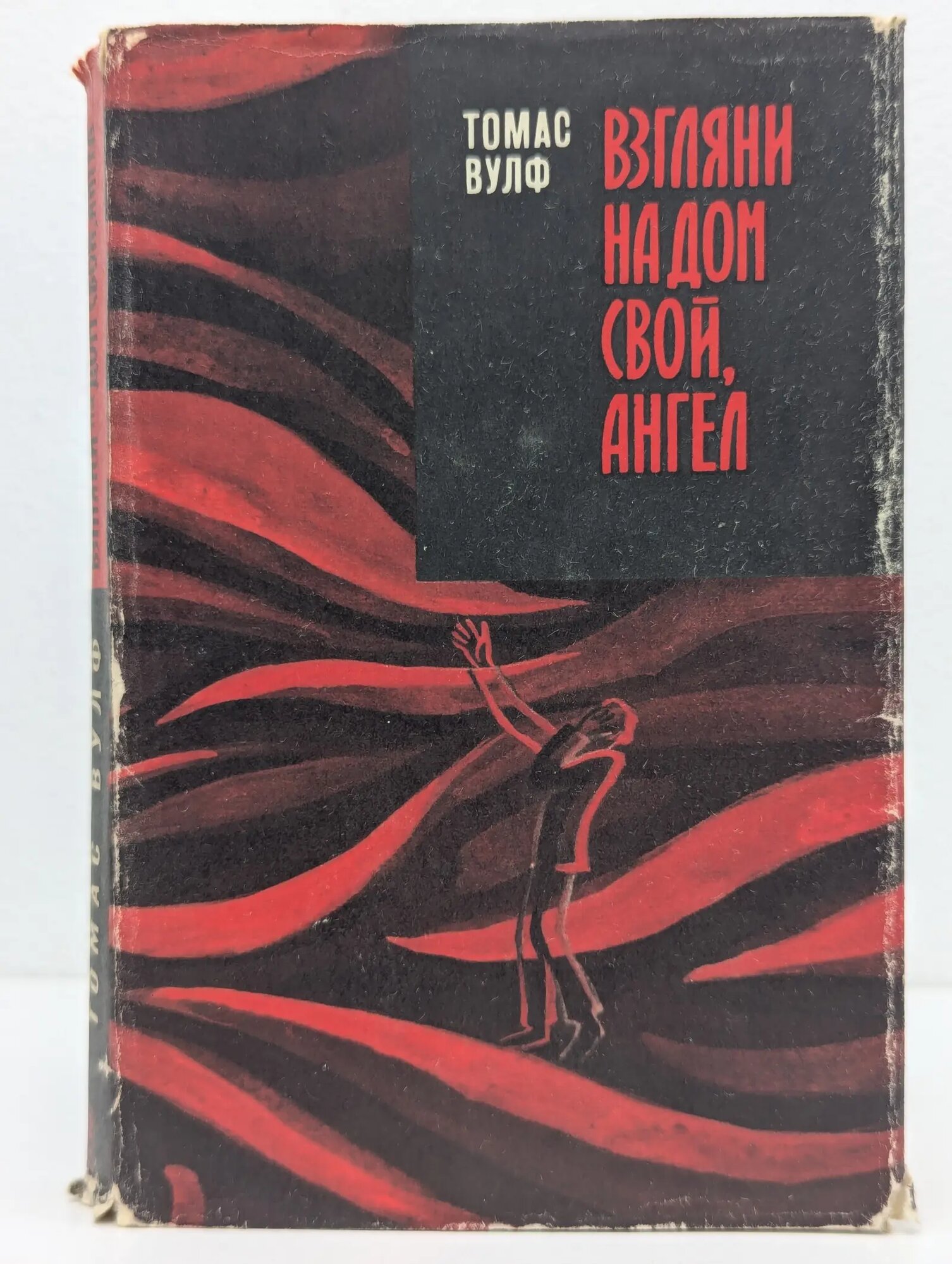 Зарубежный роман XX век. Взгляни на дом свой, ангел Вулф Томас 1971