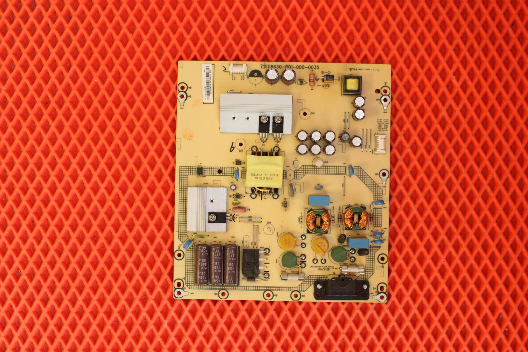 Блок питания (PSU) 715G6630-P01-000003S для телевизора SHARP LC-32LD165RU в надёжной упаковке