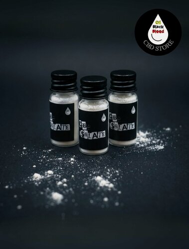 Изображение товара Изолят каннабидиола (10г) от OBB │ CBD STORE, чистота 99,08%, КБД
