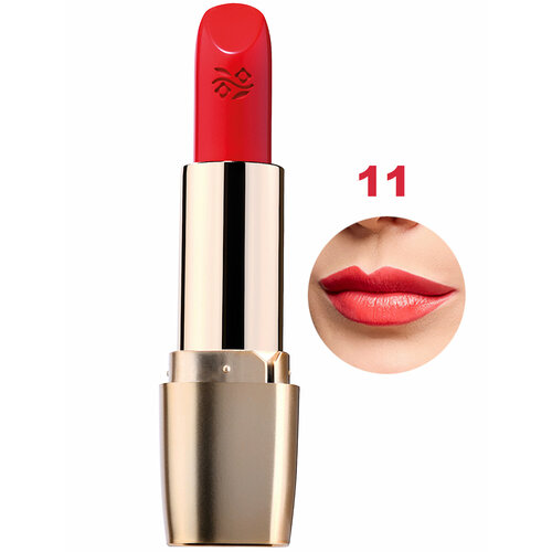 фото Deborah milano помада для губ тон 11 красный коралл rossetto milano red увлажняющая сатиновая 4,2 г