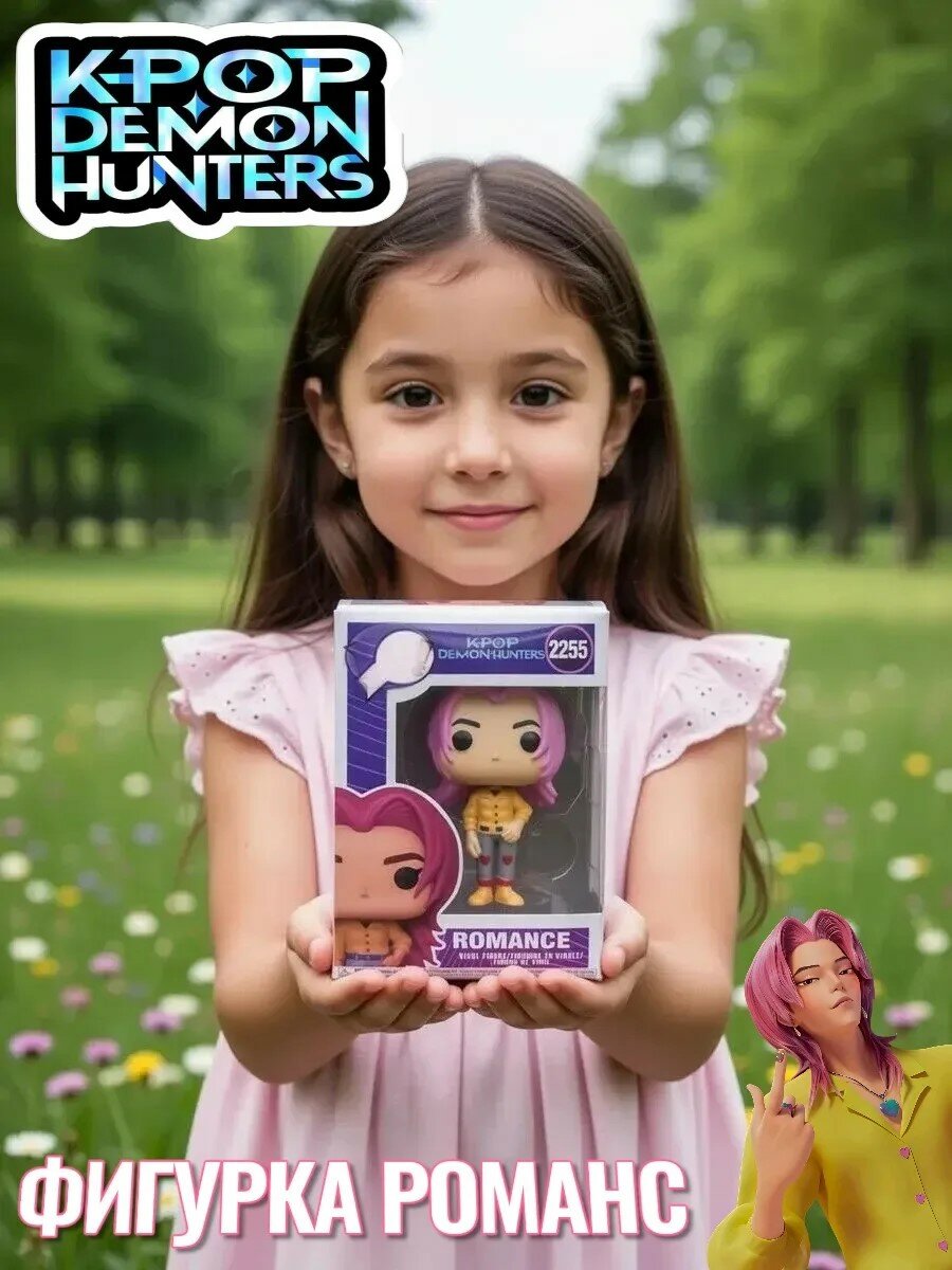 Фигурка Романс Охотницы на демонов Hunters Girl