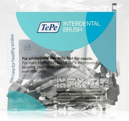 Межзубные ершики TePe, 1,3 mm, 25 шт, зеленый