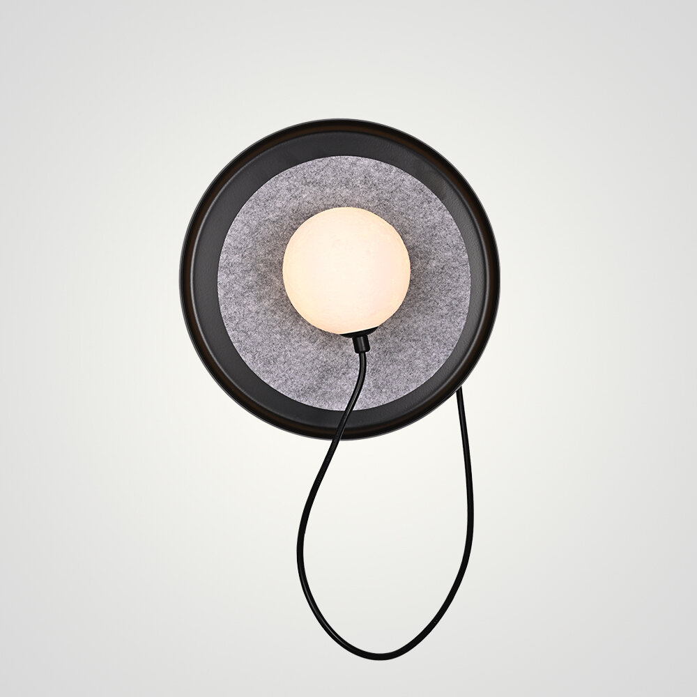 Настенный светильник MARGOTT WALL D25 Black