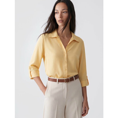 фото Рубашка lc waikiki, размер 40, light yellow
