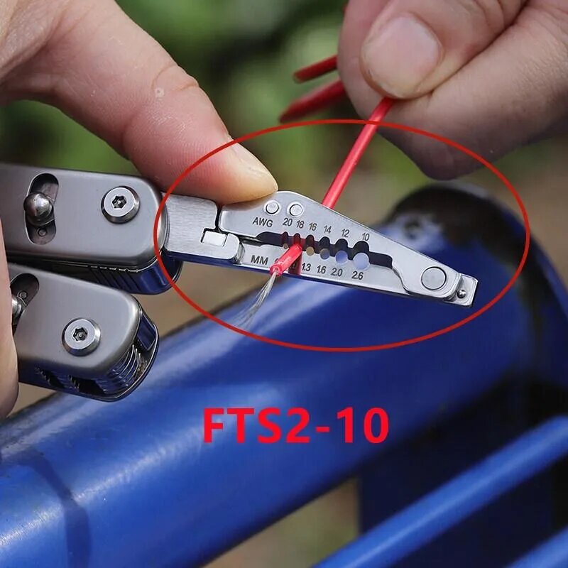 XMSJ R's Flex Companion набор инструментов из нержавеющей стали FTS2-10