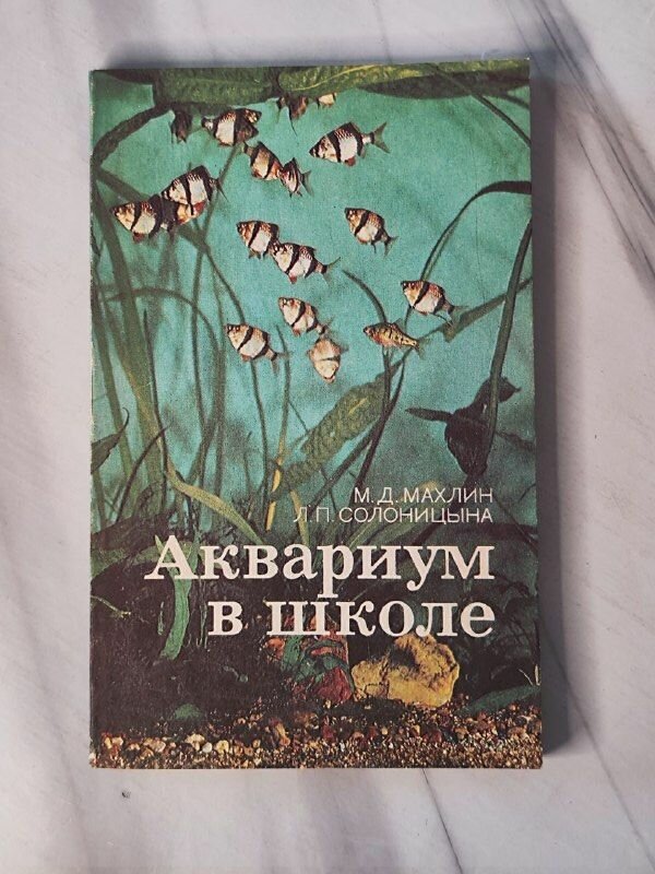 Аквариум в школе