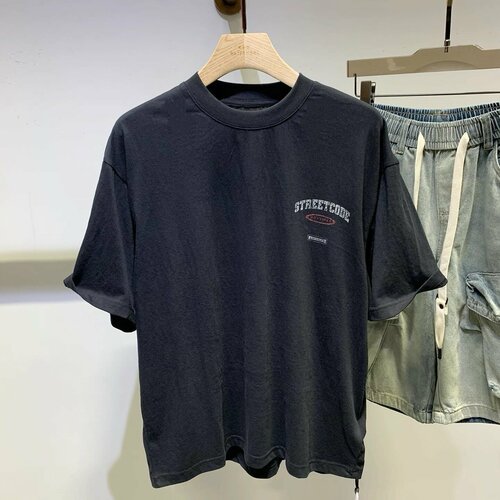 фото Майка спортивная off street линейка, 1 шт., размер xl, черный