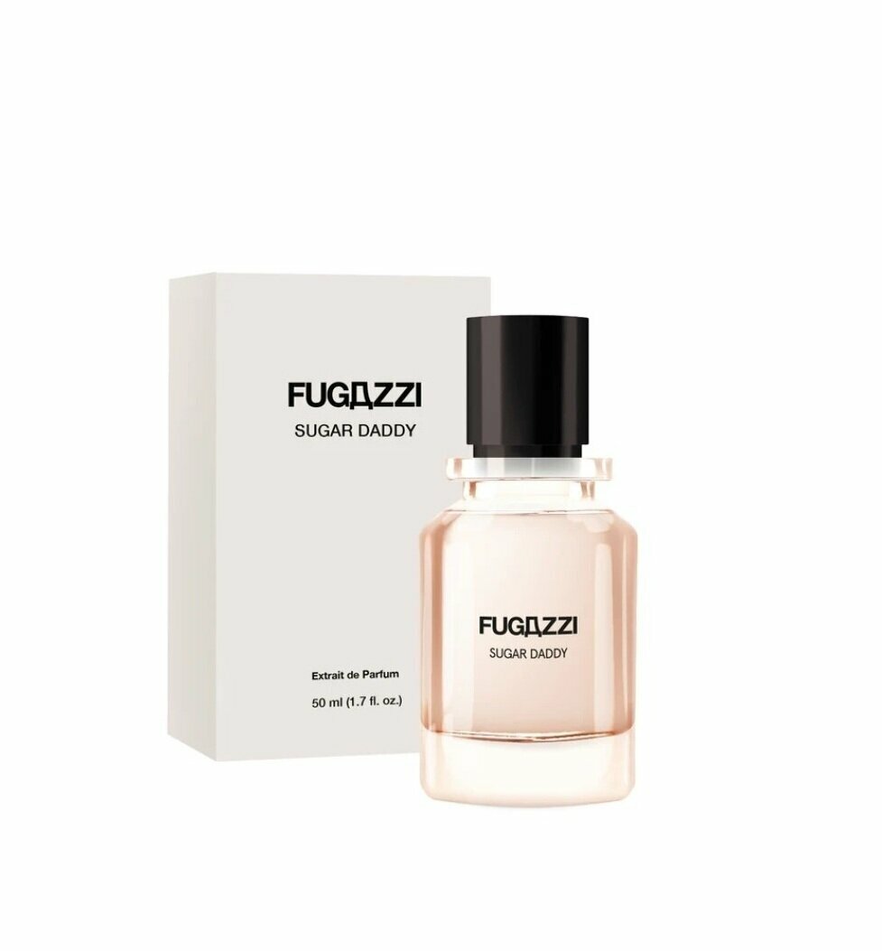 Fugazzi Sugardaddy 50 мл духи для мужчин и женщин, восточные, гурманские