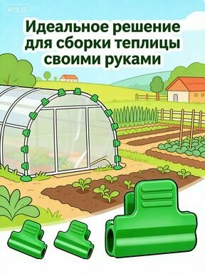 Комплект креплений40 х 30мм, Пластик, 90 шт