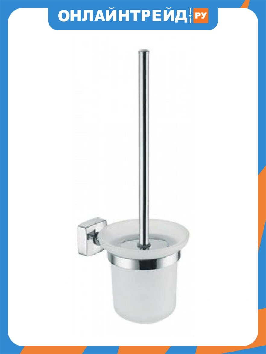 Ёршик для туалета Fixsen Kvadro FX-61313
