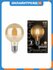 Светодиодная лампа Gauss LED Filament G95 E27 6W Golden 2400K