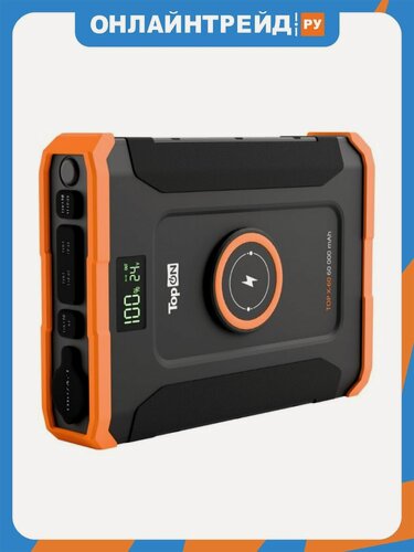 Изображение товара Внешний аккумулятор Topon TOP-X60 60000mAh (192Wh) 90Вт, черный