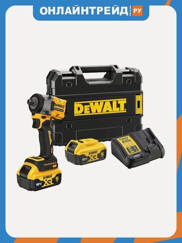 Изображение товара Гайковерт аккумуляторный Dewalt DCF922P2T-QW