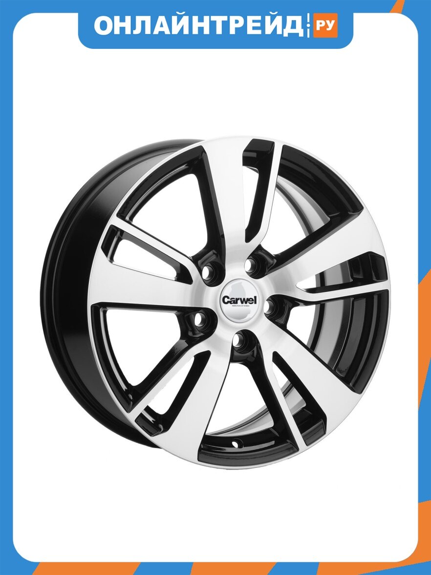 Диск Carwel Чага 1704 7x17/5x110 D67.1 ET50 ABT