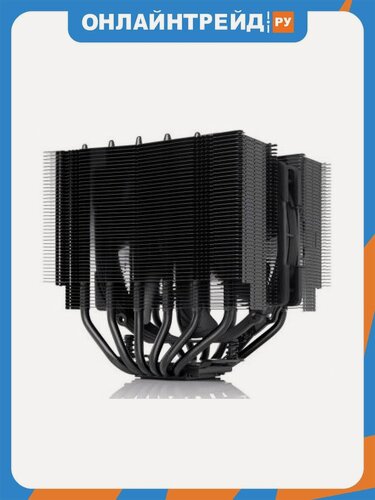 Изображение товара Кулер для процессора Noctua NH-D15S chromax.black
