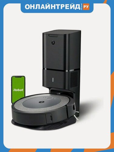 Изображение товара Робот-пылесос Irobot Roomba i3+ (Ru версия)