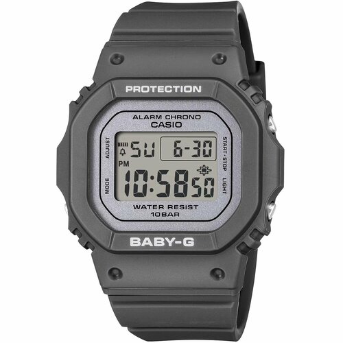 фото Наручные часы casio, серый