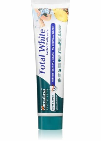 Зубная паста Himalaya Herbals Gum Expert Total White, 100 мл