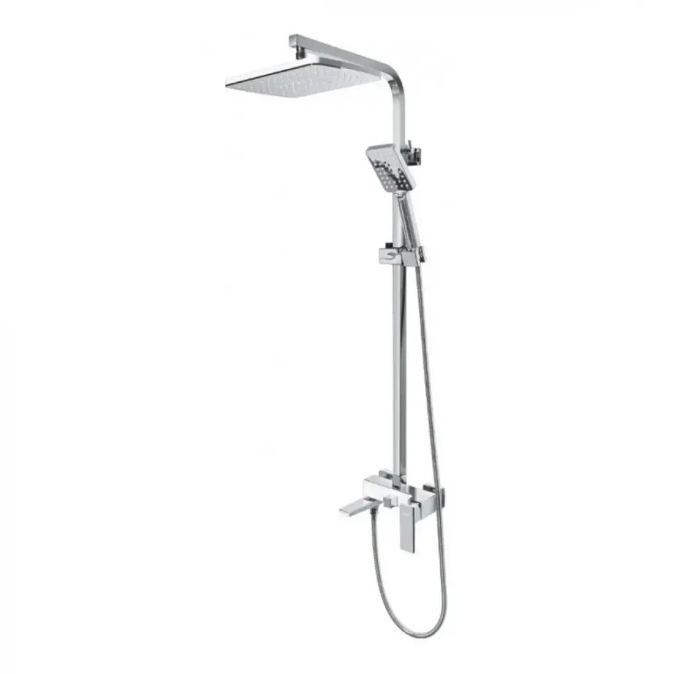 Душевая система Grocenberg GB7008WC Белая Хром