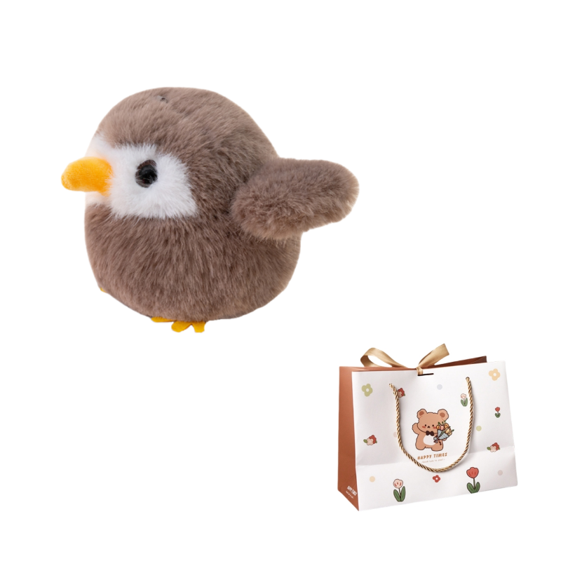 Плюшевая игрушка унисекс PUDOWRABBIT Кукла-камень для снятия стресса, 12CM EU, 1 шт.