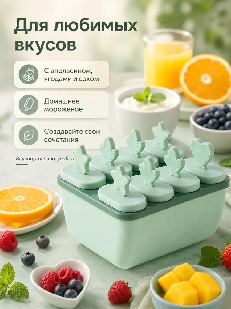 Форма для мороженого — фото 1