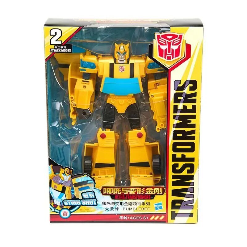 Трансформеры игрушки Hasbro Nezha: Transformers Bumblebee 25cm E4322