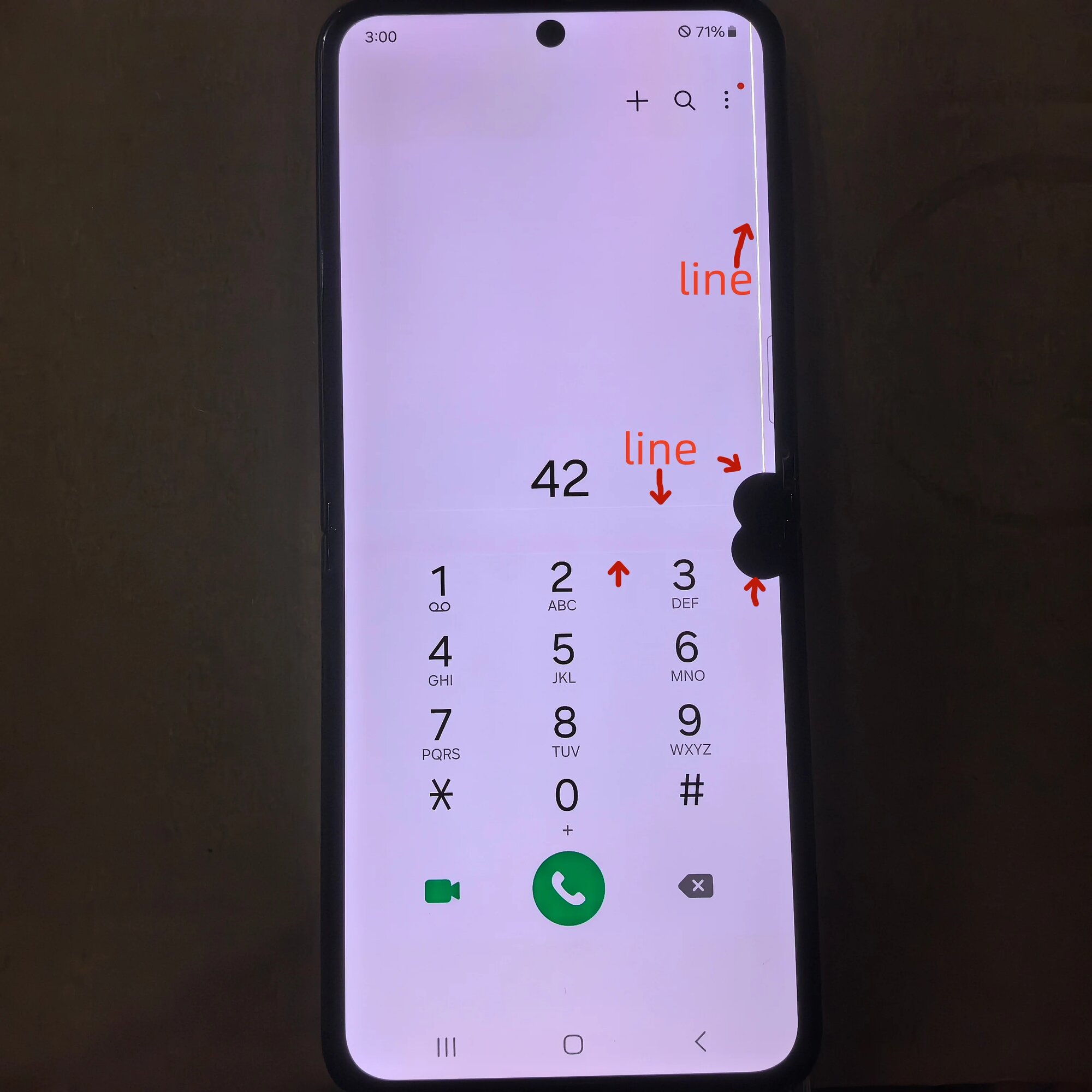 Сенсорный экран Samsung Galaxy Z Flip 5, 6.7", Super AMOLED, Цвет: 42, No farme