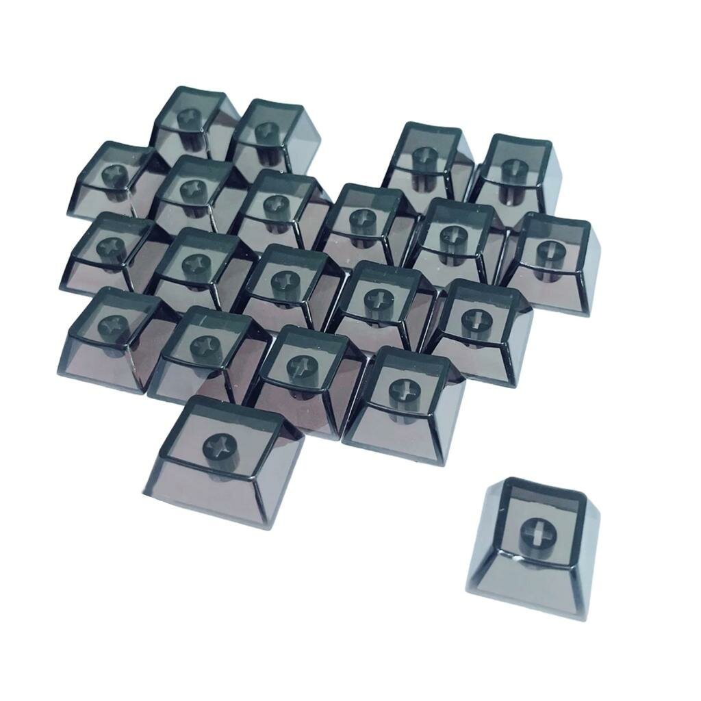 Клавиши с сердцем 21 шт OEM, Черный