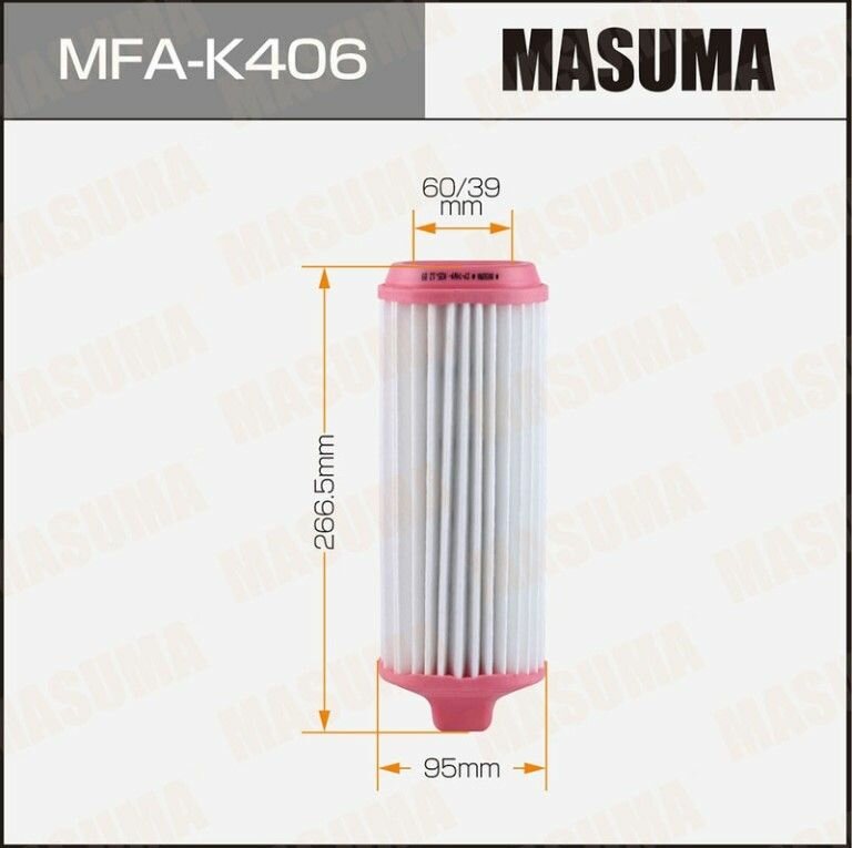 MFA-K406 Фильтр воздушный KIA 17-