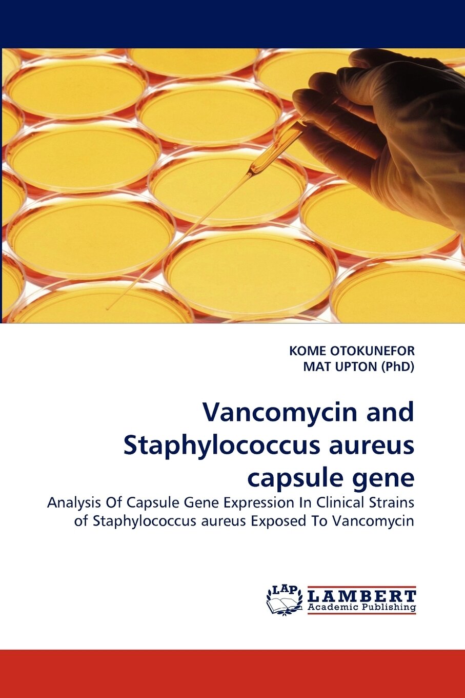 Vancomycin and Staphylococcus Aureus Capsule Gene — фото 1