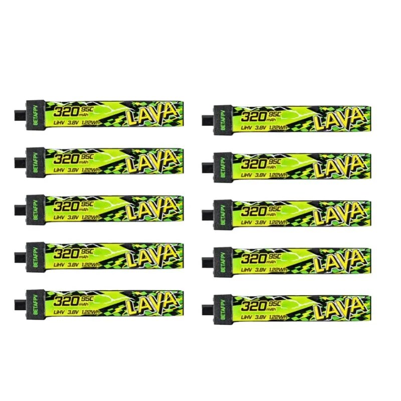 Аккумулятор NEW LAVA II 1S 320mAh (5PCS) Battery