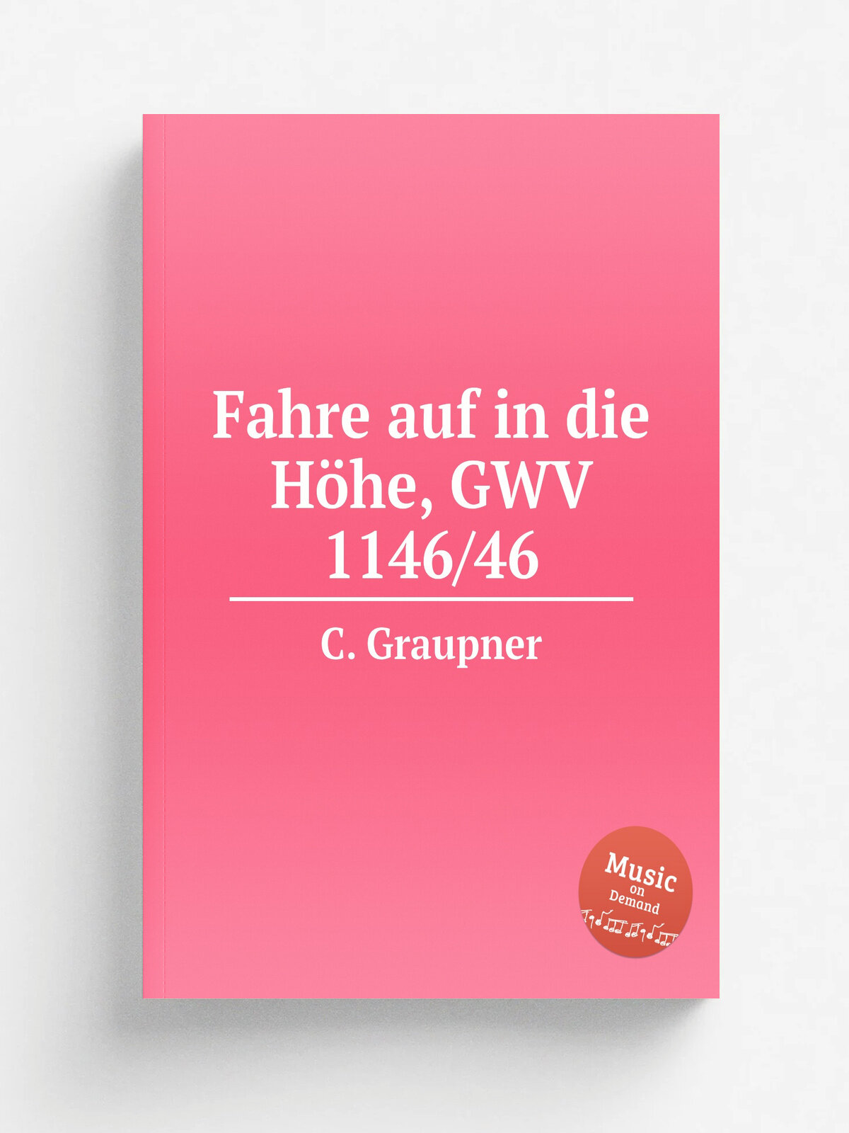 Fahre auf in die H.he, Gwv 1146/46 | C. Graupner | 1746 | Репринт