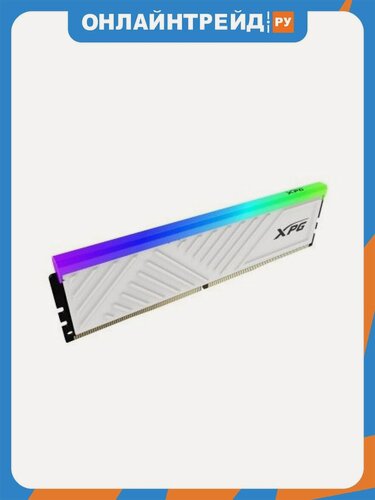 Изображение товара Оперативная память Adata XPG Spectrix D35G RGB 16GB DDR4-3200 (AX4U320016G16A-SWHD35G)