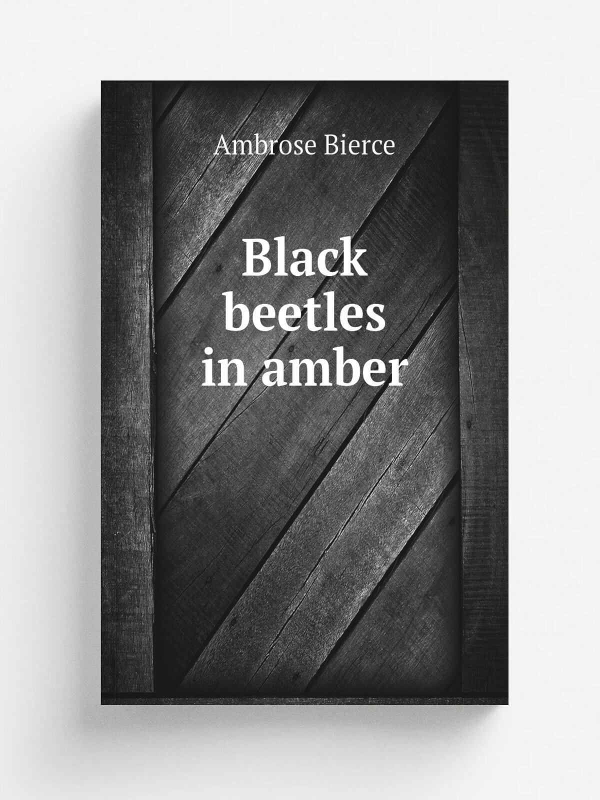 Black beetles in amber