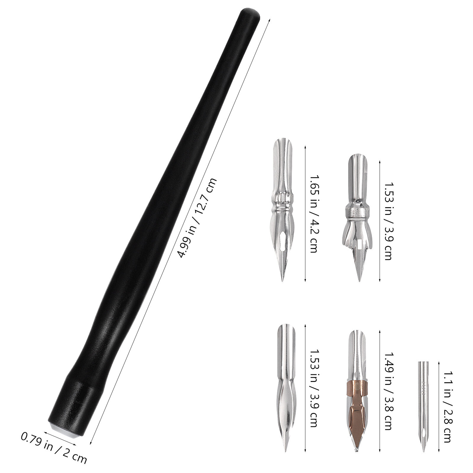 Набор Из 1 Штуки Многофункциональная Ручка Для Рисования И Декора С Тонким Грифелем 12 70X2 00X2 00Cm