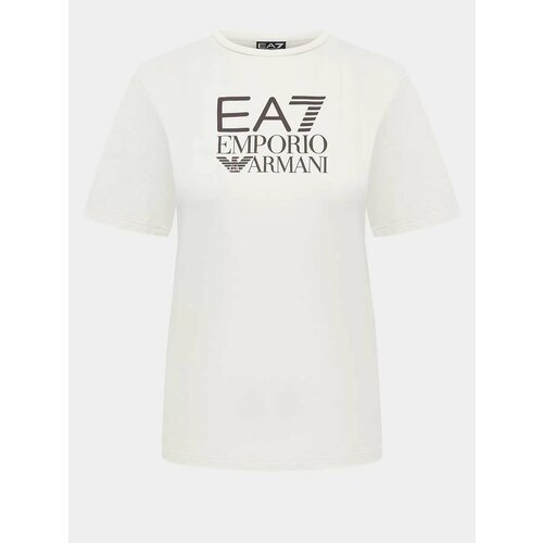 фото Футболка ea7 emporio armani, размер m, молочный