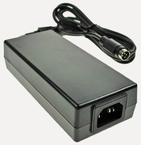 Изображение товара Блок питания для ЖК, LCD мониторов и телевизоров 12V 5A ( разъем 4 пиновый)