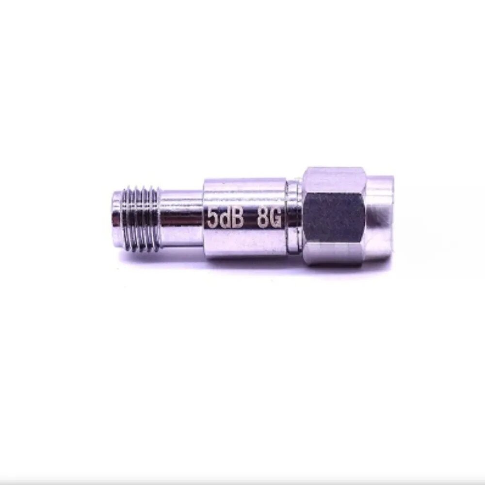 SHENGMEIYU Аттенюатор коаксиальный SMA 2W DC-6ГГц/8ГГц 3ДБ/6ДБ/10ДБ/20ДБ/30ДБ/40ДБ 5DB