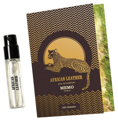 Миниатюра Мемо Африкан Лезе 1.5 мл / Memo African Leather парфюм унисекс